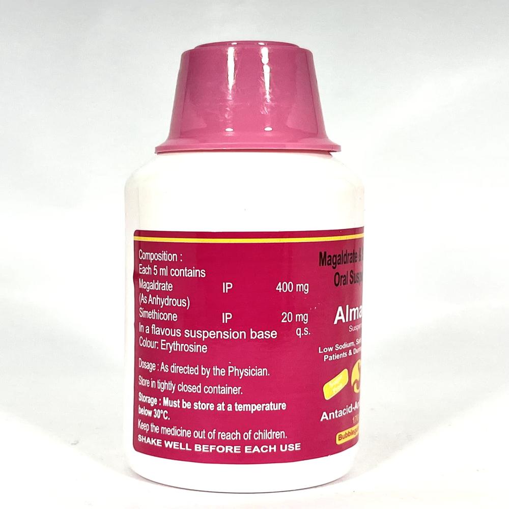 Almacid Bubblegum Flavour Suspension