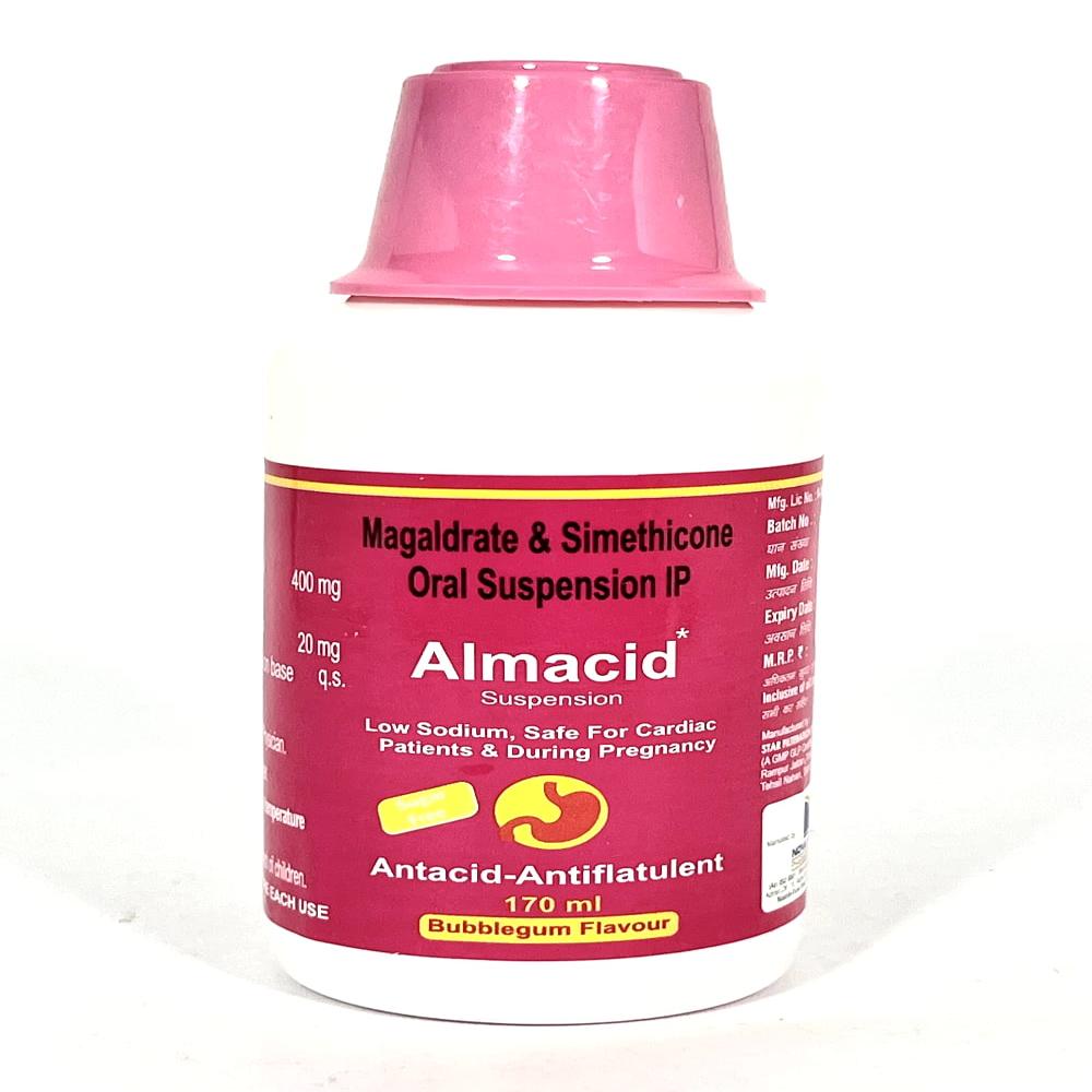 Almacid Bubblegum Flavour Suspension
