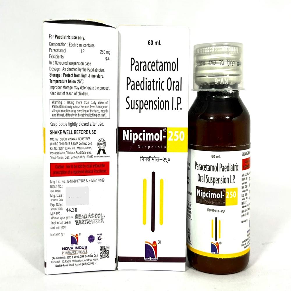 Nipcimol-250 Suspension