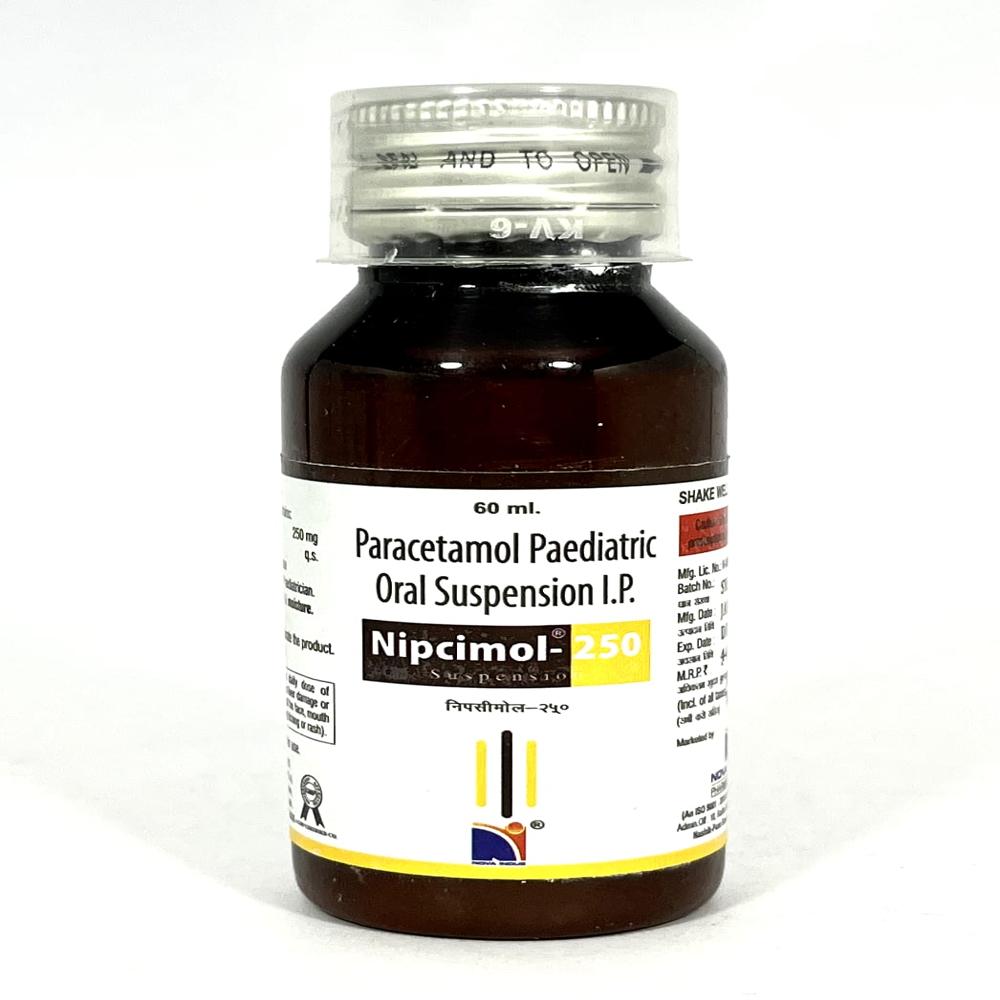 Nipcimol-250 Suspension