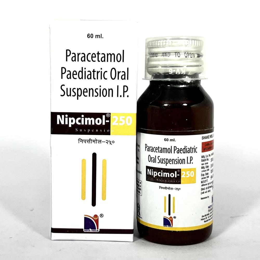 Nipcimol-250 Suspension