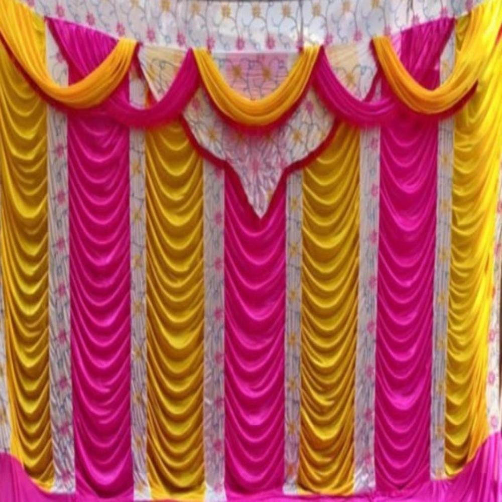 Mandap Decoration Parda For Wedding And Ceremony