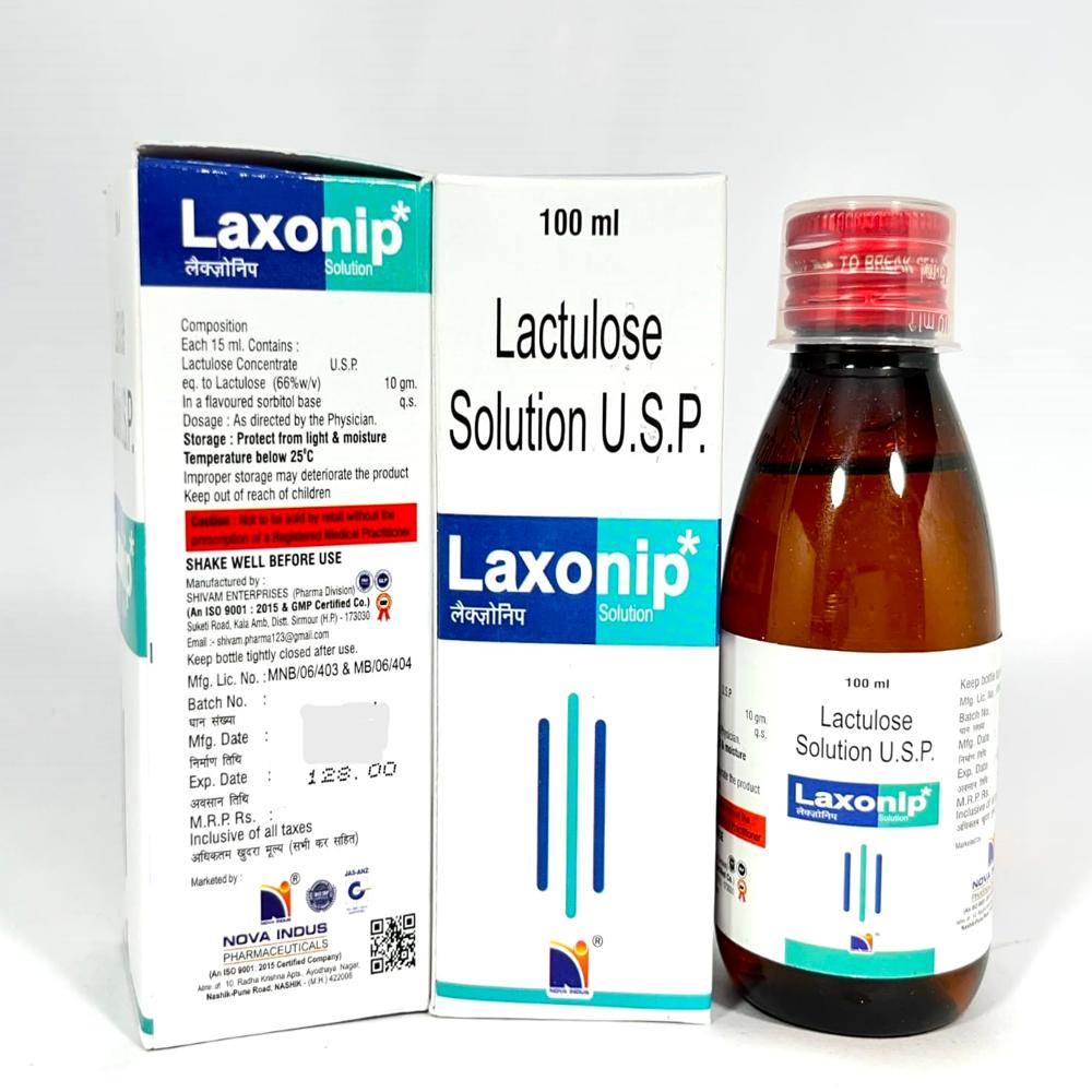 Laxonip Solution - Drug Type: General Medicines