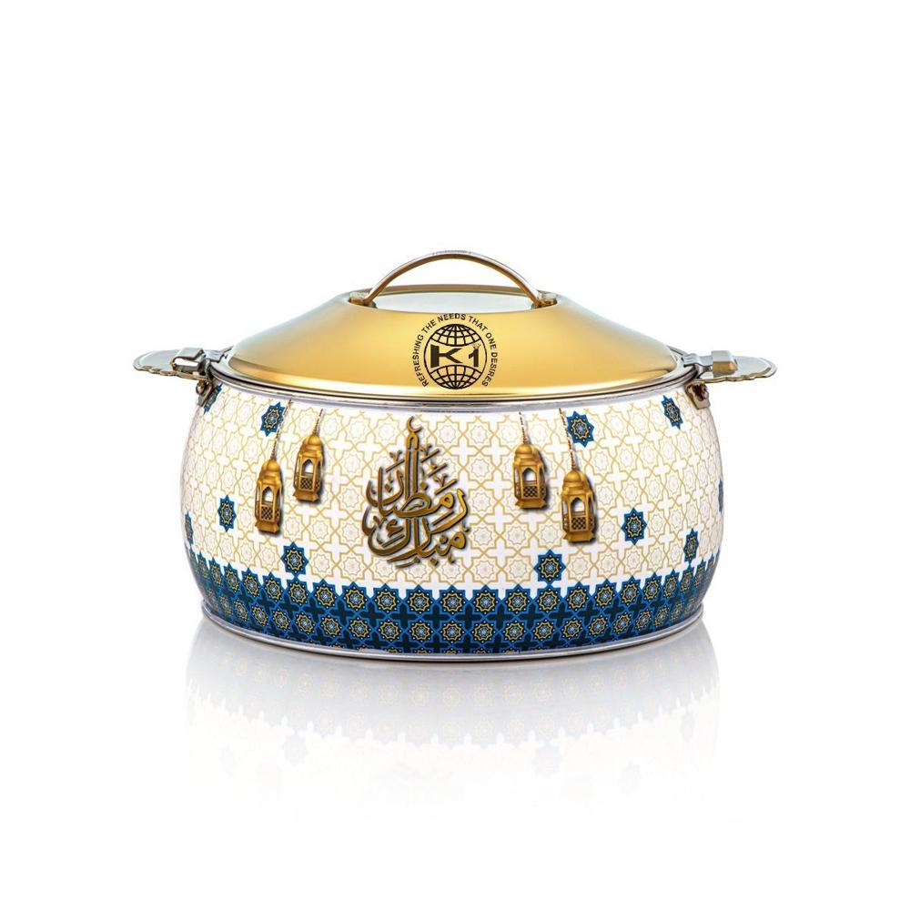 Heavy Quality Stainless Steel Casserole Hot Pot Insulated Container - Capacity: 1500 Milliliter (ml)