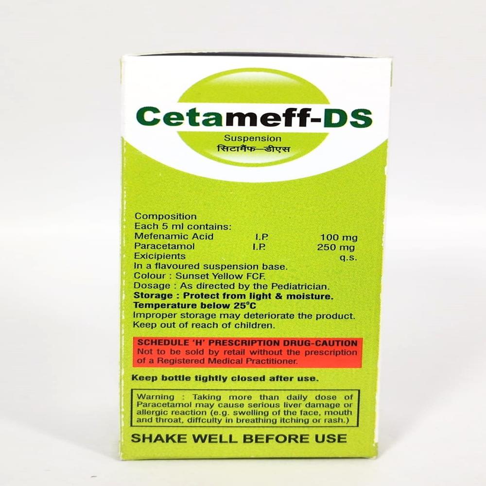 Cetameff-DS Suspension