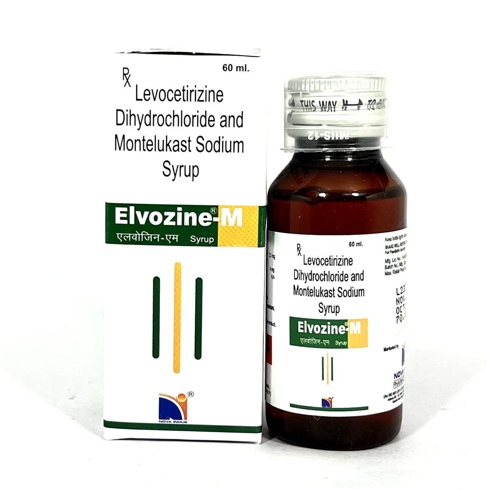 Elvozine-M Syrup