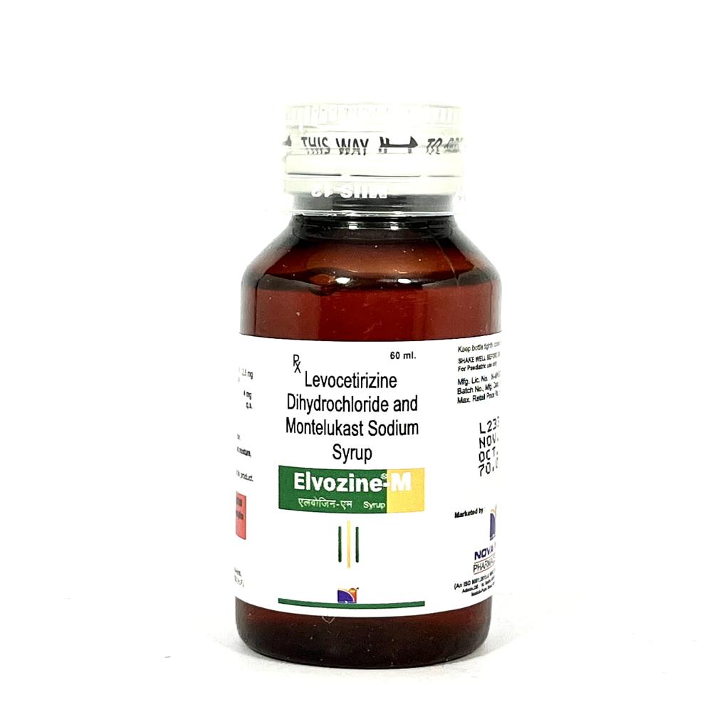 Elvozine-M Syrup