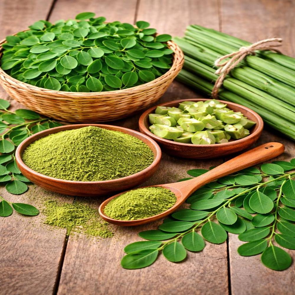 EU Certified Organic Moringa Powder