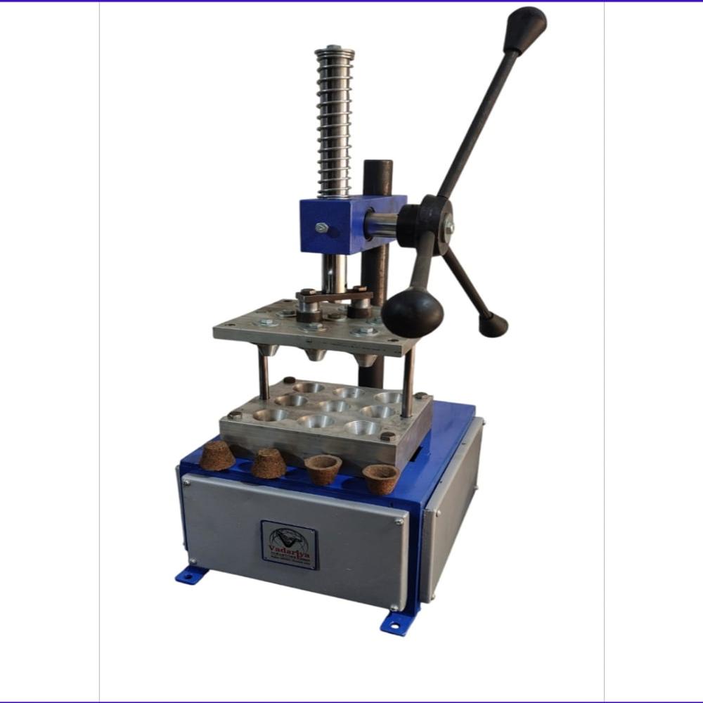 cow dung sambrani cup (9 Cavity)