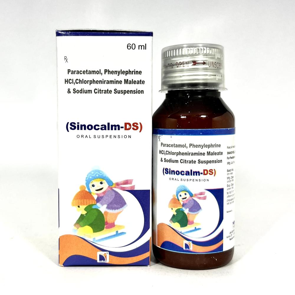 Sinocalm-ds Suspension - Drug Type: General Medicines