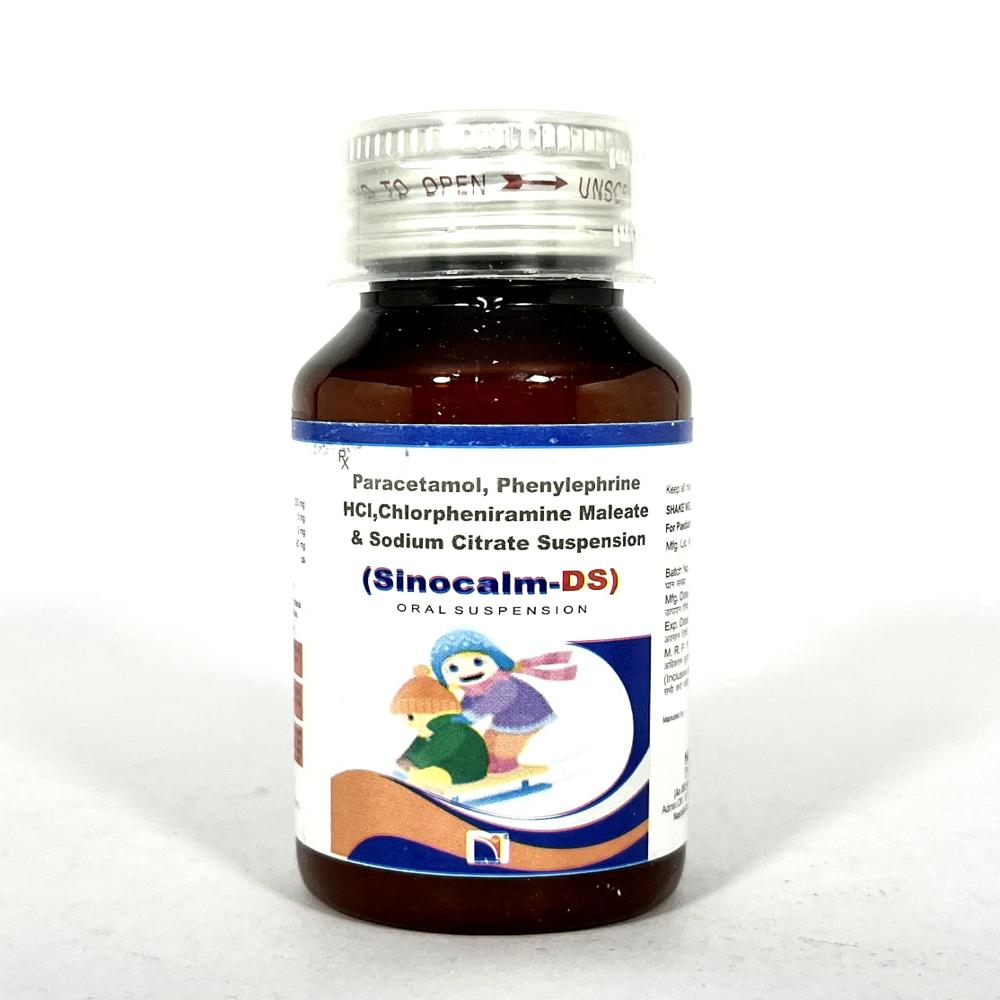Sinocalm-ds Suspension - Drug Type: General Medicines