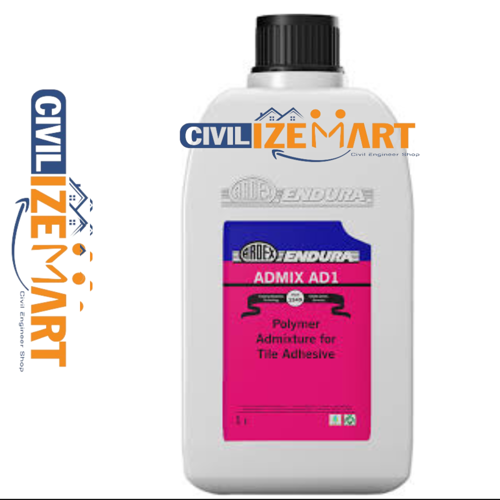 Admix Ad1 - Application: Used With Cement-basedtile Adhesive/used In Tile Fixing/suitable For Wet Areas/simming Pools