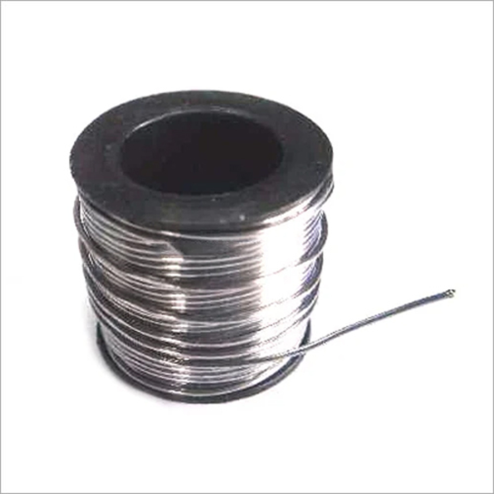 Solid Solder Wire - Color: White