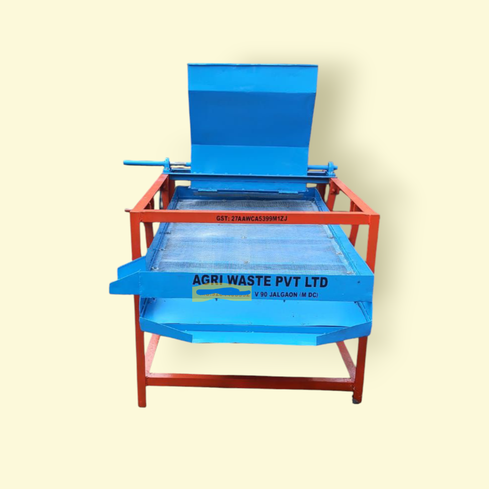 Agri Waste Vermicompost Sieving Machine 13 ton Capacity Per 8hr