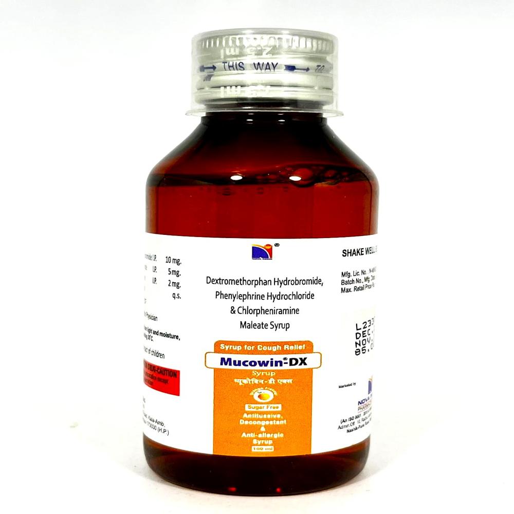 Mucowin-DX Syrup