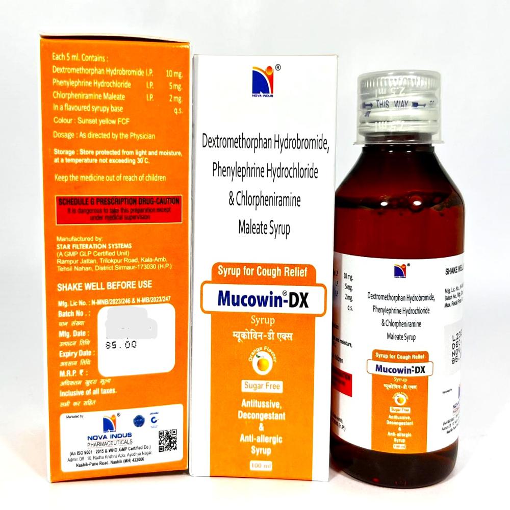 Mucowin-DX Syrup