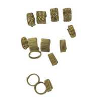 Sh 22 Gold Rings - Gender: Unisex