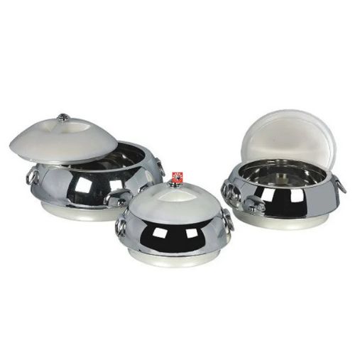 Stainless Steel Inner Casserole Hot Pot with Insulated Outer Body
