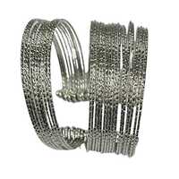 Sh 21 Silver Cuff - Gender: Unisex
