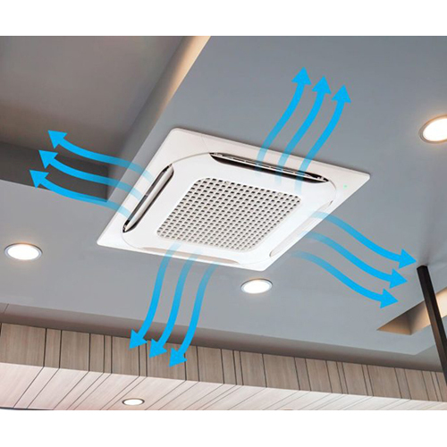 4 Way Cassette Air Conditioner