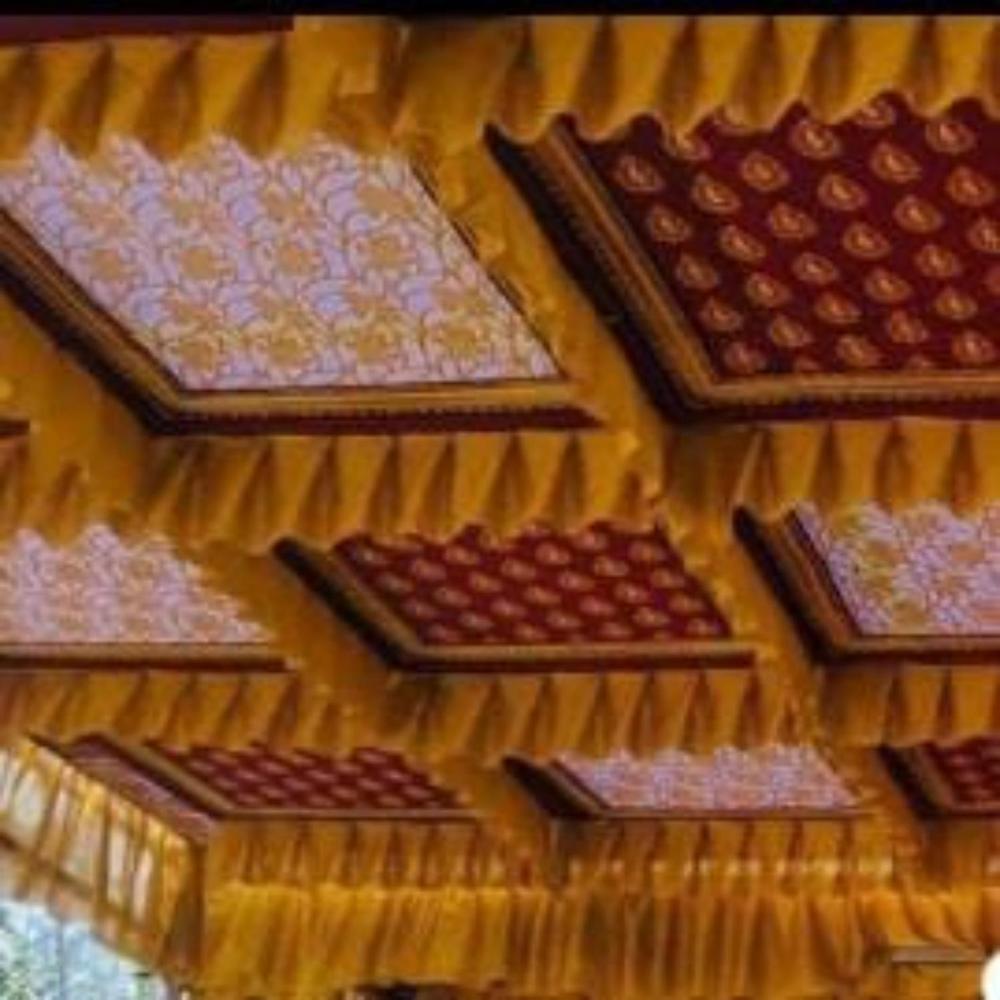 Premium 3d Design Readymade Ceiling Decoration - Application: Manfap