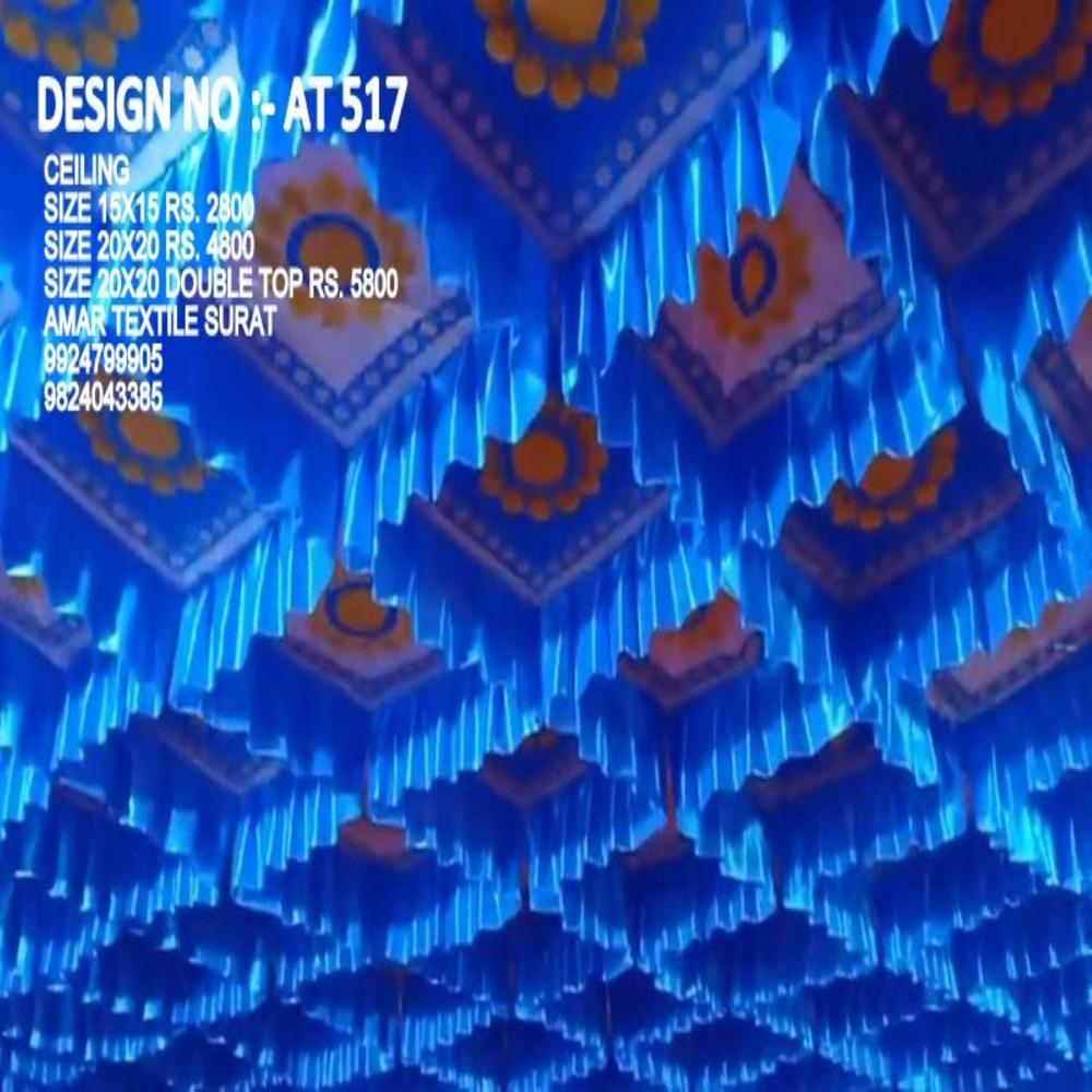 Premium 3D Design Readymade Ceiling Decoration