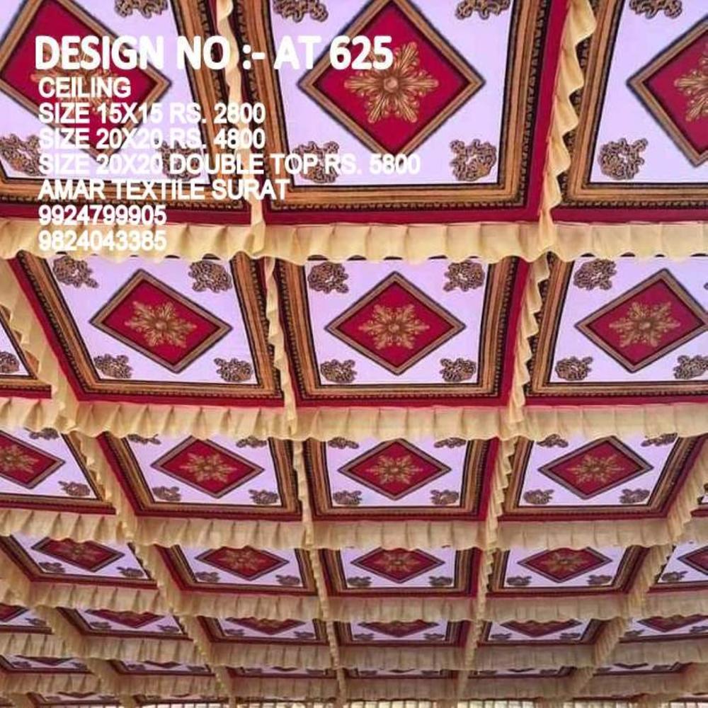Premium 3d Design Readymade Ceiling Decoration - Application: Manfap