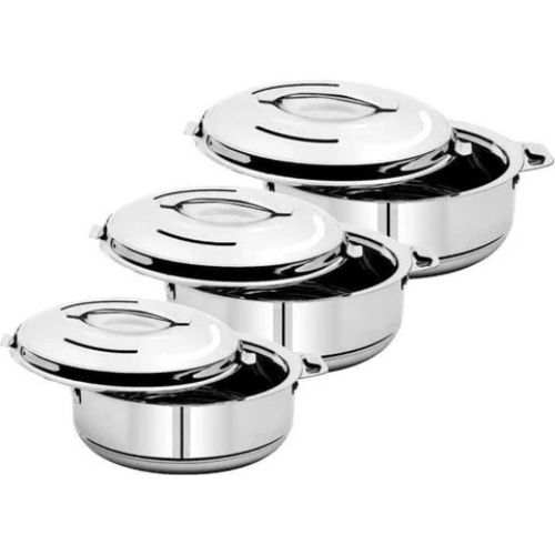 High Quality Stainless Steel Casserole Hot Pot for Dining Table