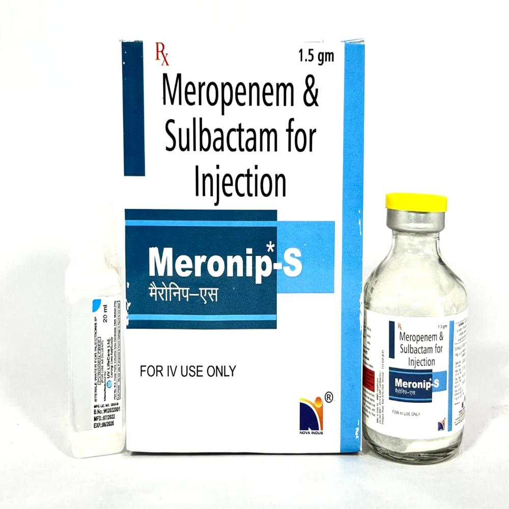 Meronip-S Injection