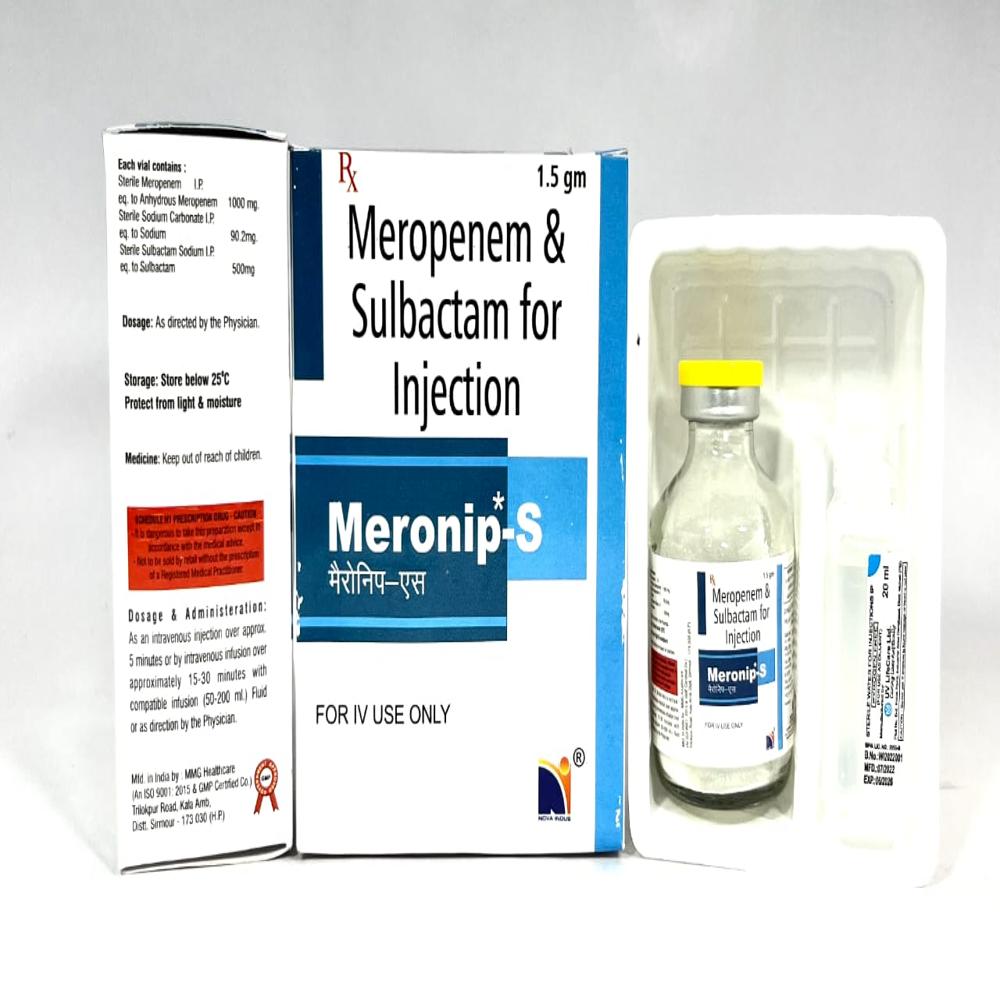 Meronip-S Injection