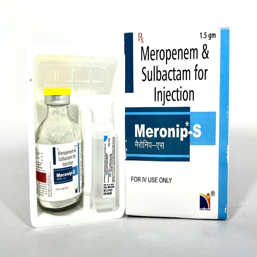 Meronip-S Injection
