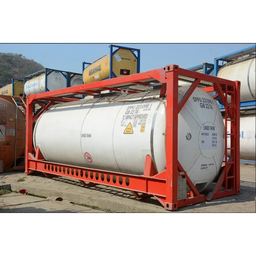 Used 40 Ft Iso Tank Marine Container