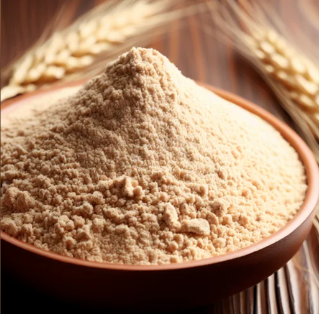 Wheat Protein Powder - High Purity White Powder | 24 Months Shelf Life, Nutrient-rich Supplement