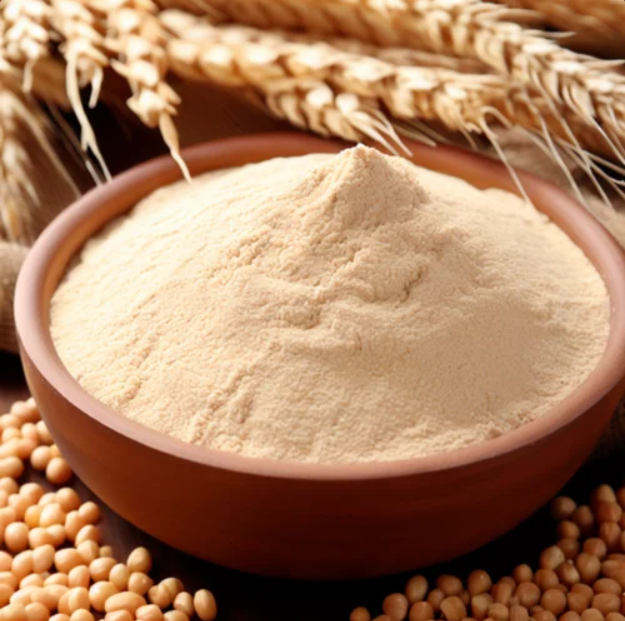 Wheat Protein Powder - High Purity White Powder | 24 Months Shelf Life, Nutrient-rich Supplement