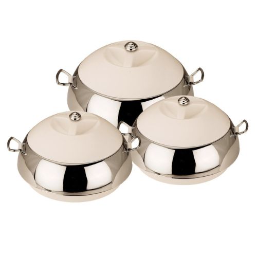 Multipurpose Stainless Steel Casserole Hot Pot for Kitchen Use