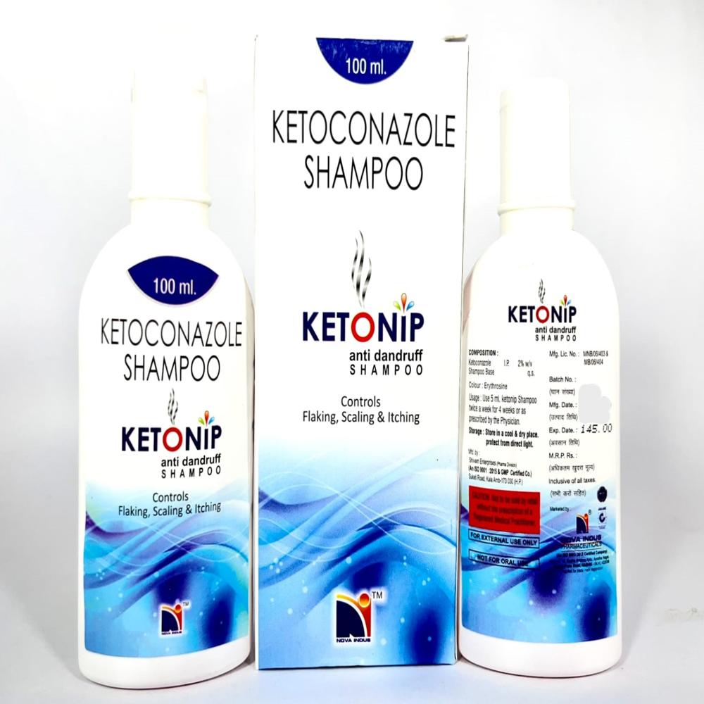 Ketonip Shampoo - Age Group: Suitable For All Ages