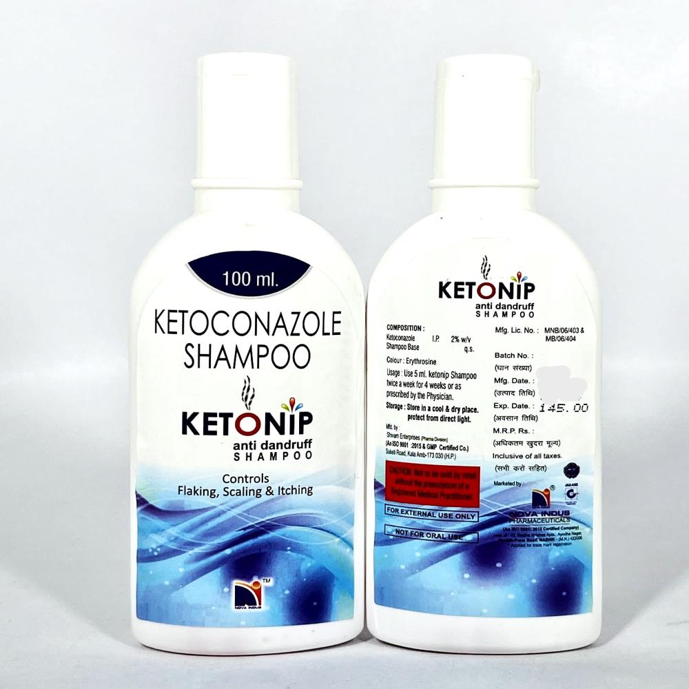 Ketonip Shampoo - Age Group: Suitable For All Ages