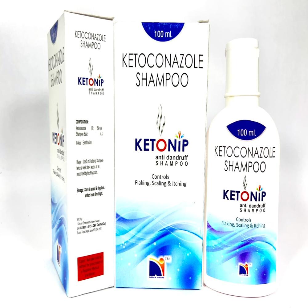 Ketonip Shampoo - Age Group: Suitable For All Ages