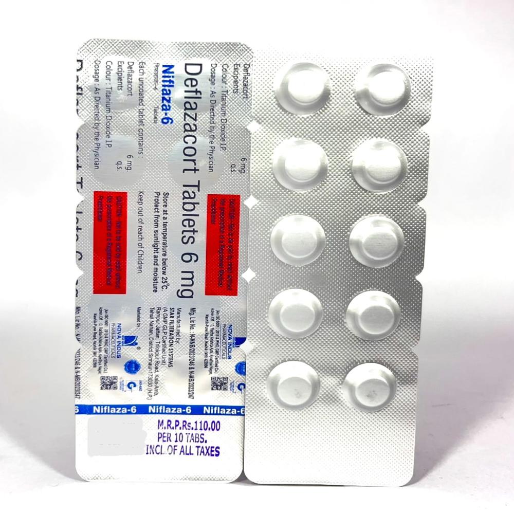 Niflaza-6 Tablets