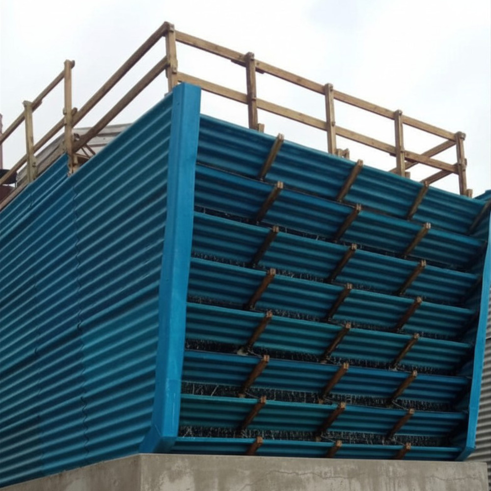 Wooden Crossflow Cooling Tower