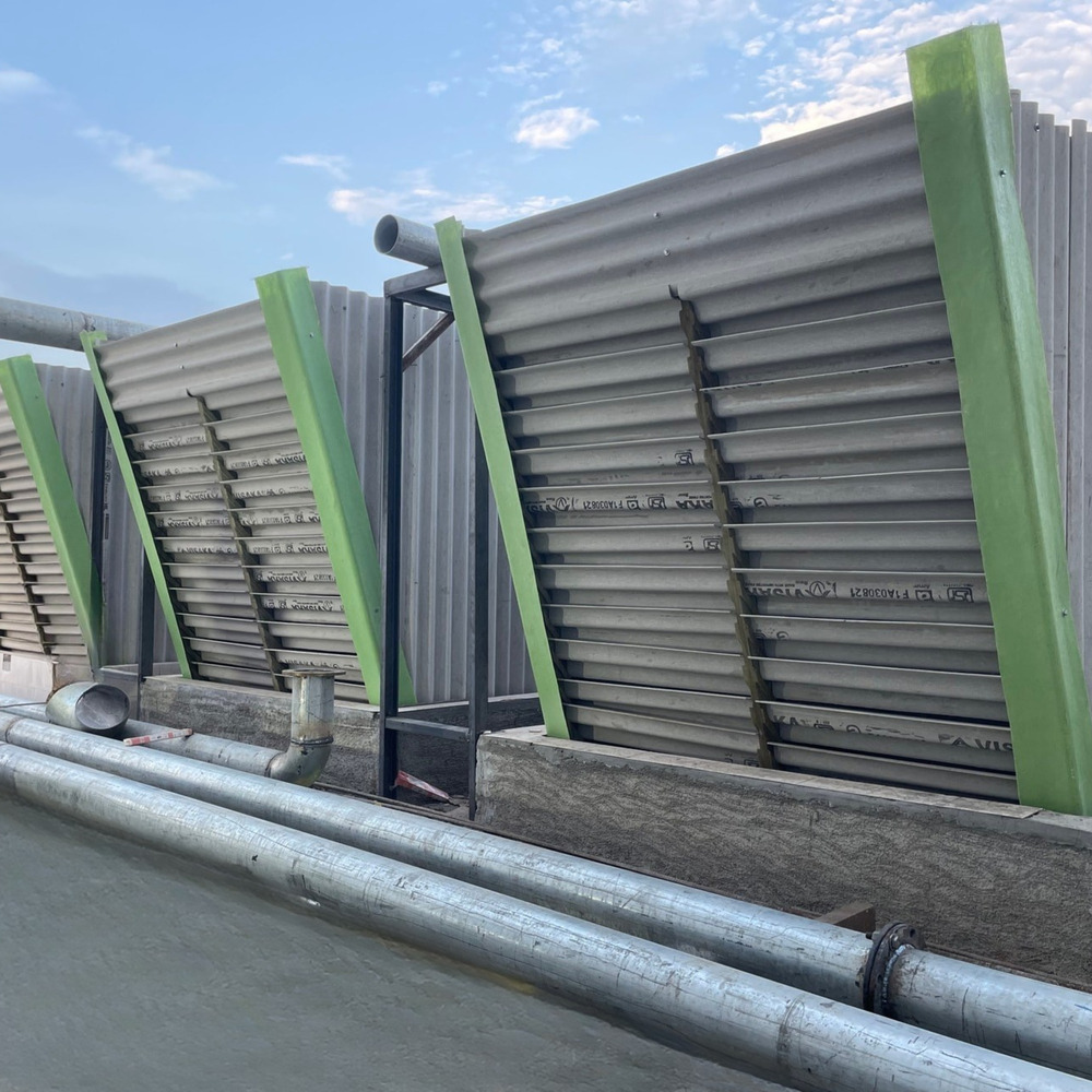 Wooden Crossflow Cooling Tower