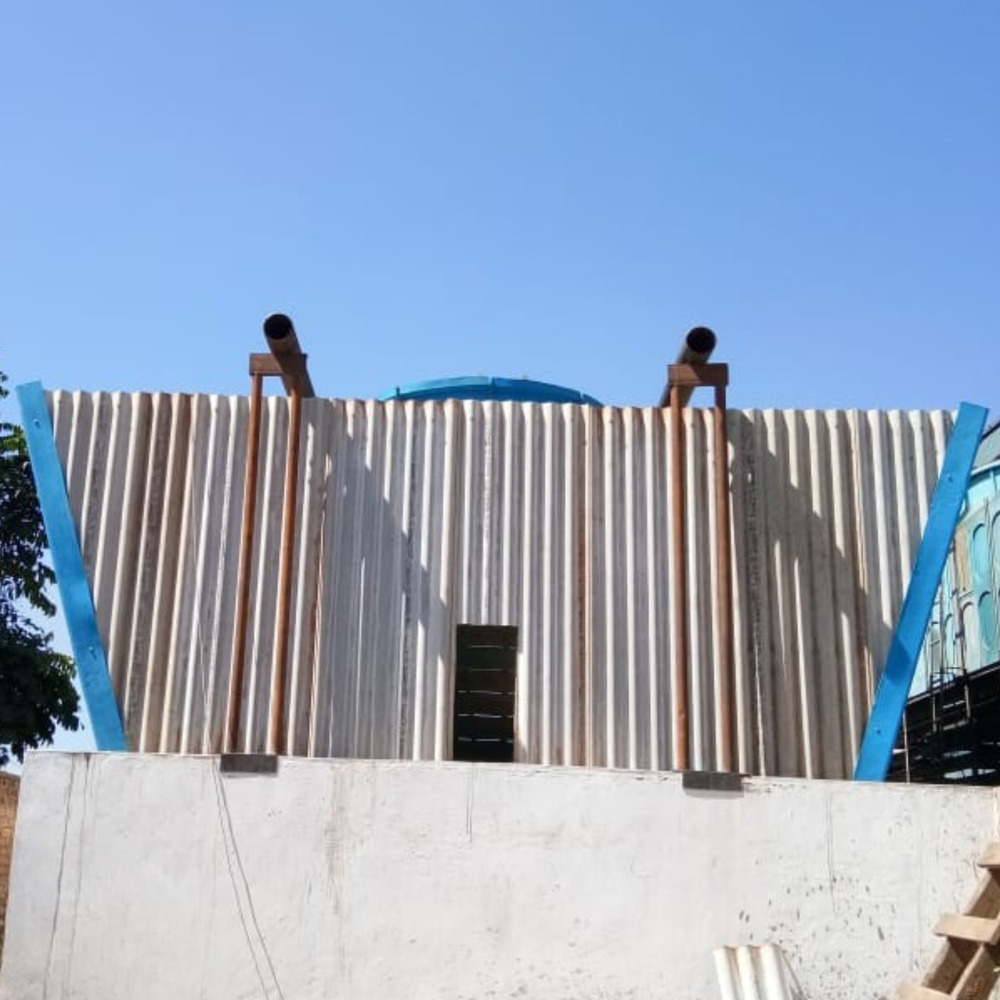 Wooden Crossflow Cooling Tower