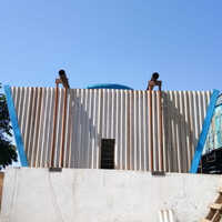 Wooden Crossflow Cooling Tower