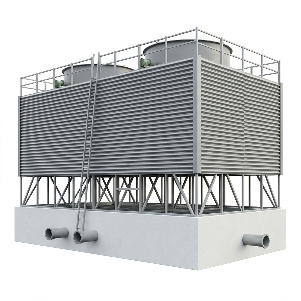 FRP Counterflow Cooling Tower