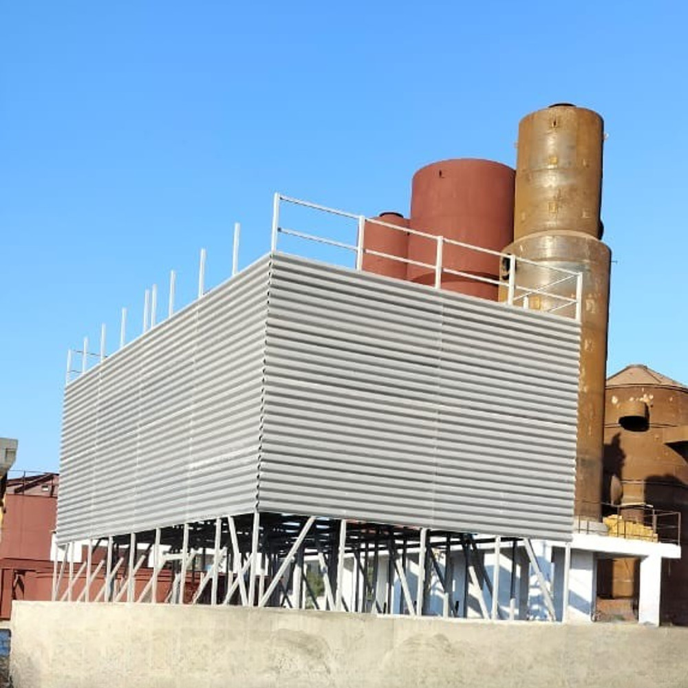 FRP Counterflow Cooling Tower