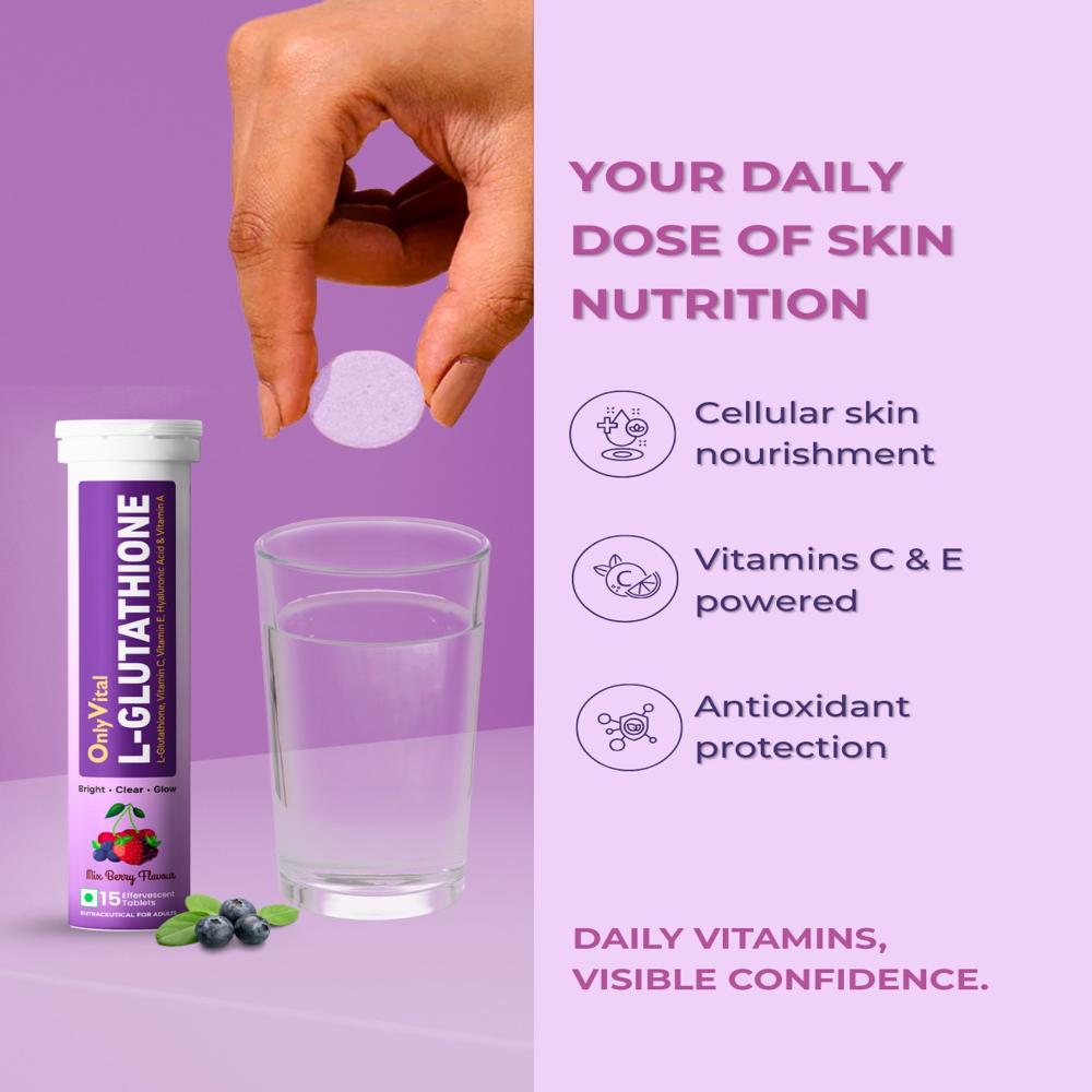 L-GLUTATHIONE ( MIX BERRY FLAVOUR )