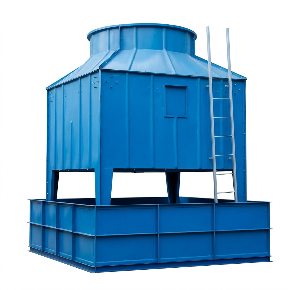 200 TR FRP Cooling Tower With Basin