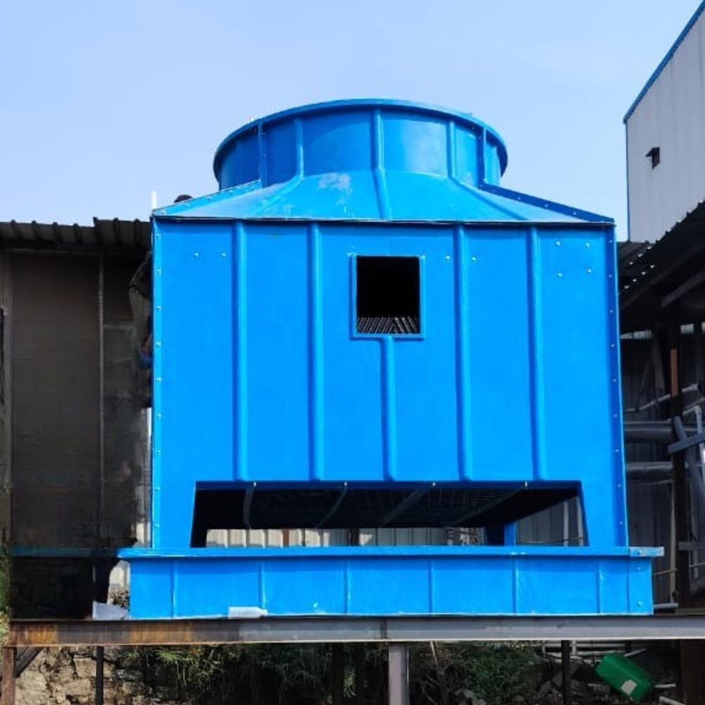200 TR FRP Counterflow Cooling Tower