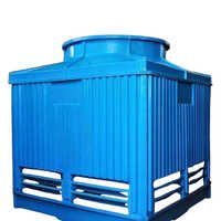 Cooling Tower Casing - FRP, Colour: Blue, Corrosion-resistant | High Quality