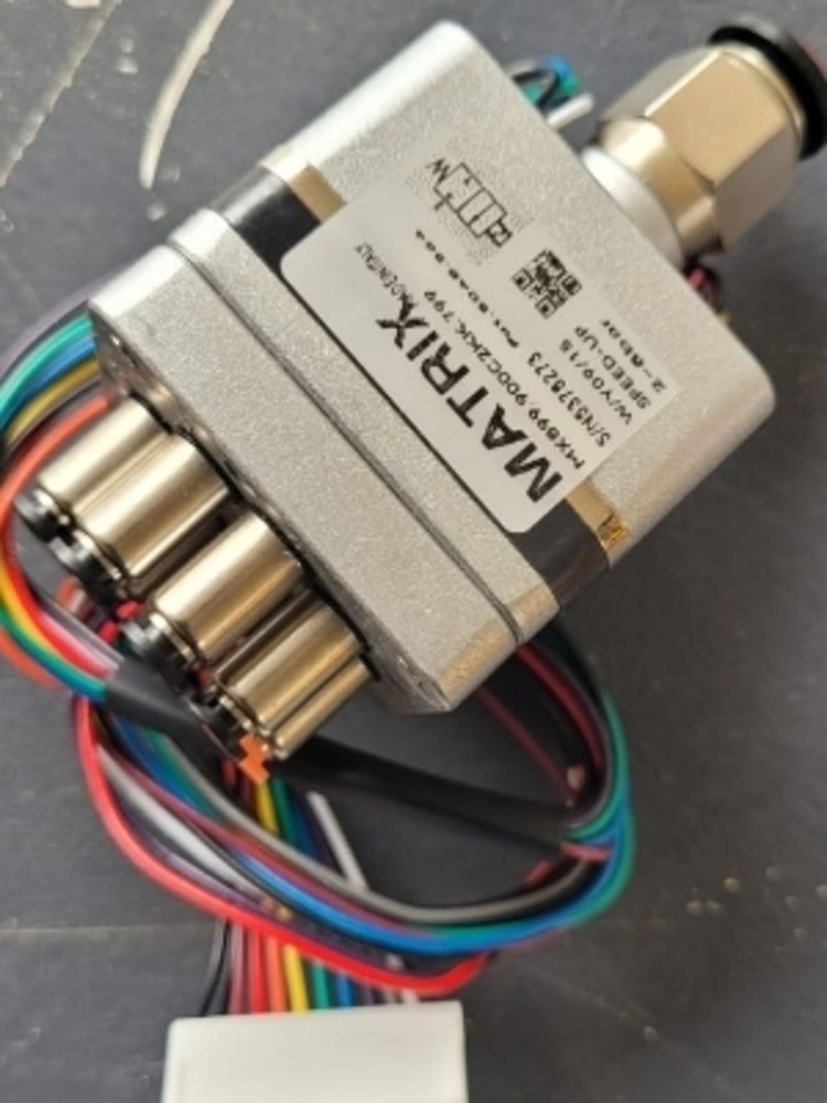 Sarvo Matrix Valve